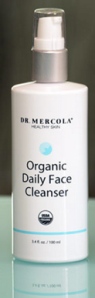mercola facial cleanser